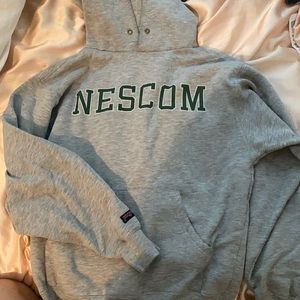 Grey nescom sweatshirt